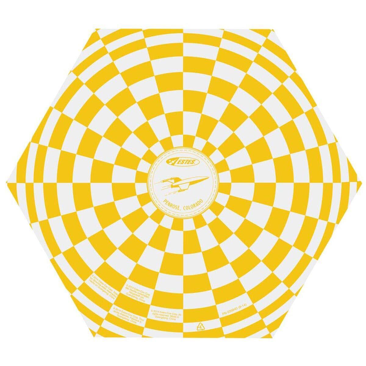 EST-2268 Estes 9" Parachute Model Rocket Accessory [2268] Estes