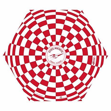 EST-2271 Estes 24" Parachute Model Rocket Accessory [2271] Estes