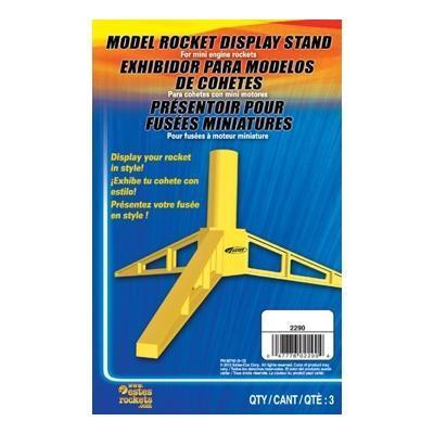 EST-2290 Estes Mini Engine Model Rocket Display Stand (3 pk) Model Rocket Accessory