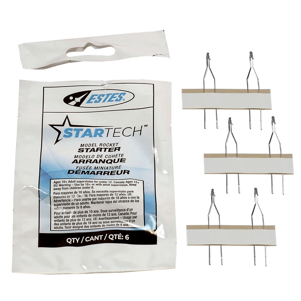 EST-2303 Estes Model Rocket Starter (6 Pack) [2303] Estes