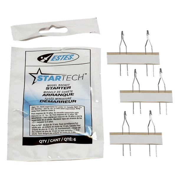 EST-2303 Estes Model Rocket Starter (6 Pack) [2303]