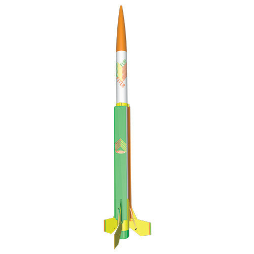 EST-2416 Estes Flip Flyer Beginner Model Rocket Kit (18mm Standard Engine)