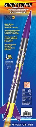 EST-2466 Estes Show Stopper Rocket E2X (24mm Engine) Estes