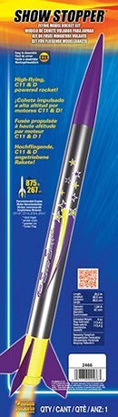 EST-2466 Estes Show Stopper Rocket E2X (24mm Engine) Estes