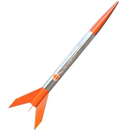 EST-2603 Estes Sundancer (2) Beginner Model Rocket Kit (18mm Standard Engine) Estes