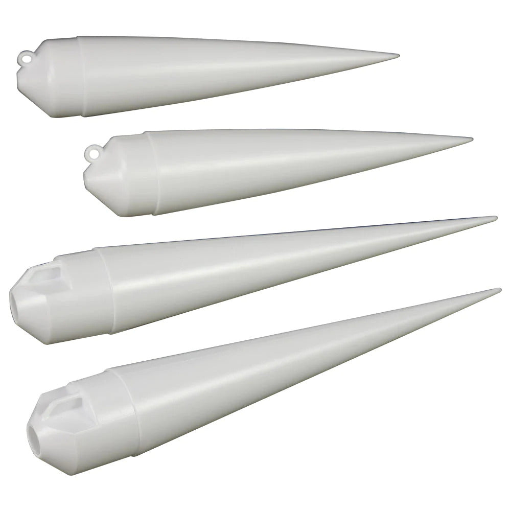 EST-3163 Estes NC-55 Nose Cone (4 pk) Model Rocket Accessory Estes