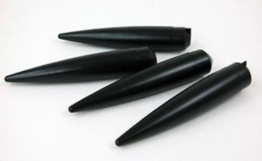 EST-3164 Estes NC-56 Nose Cone (4 pk) Model Rocket Accessory Estes