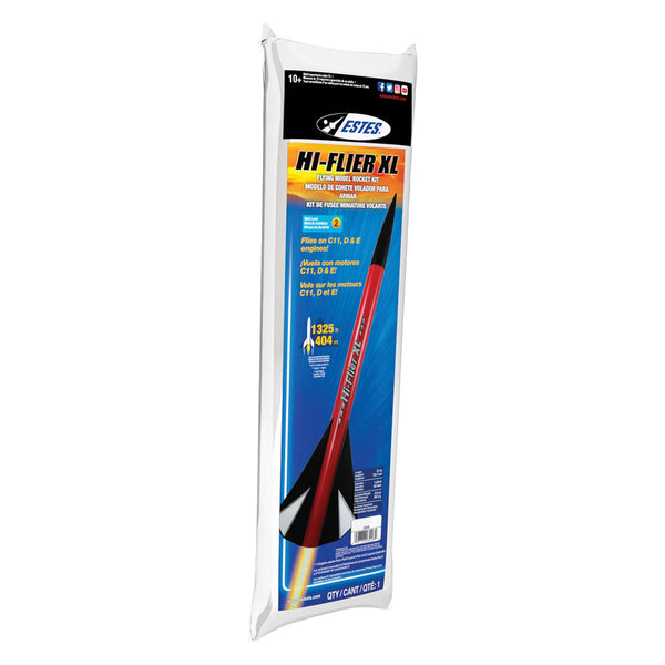 EST-3226 Estes Hi-Flier XL Advanced Model Rocket Kit (24mm Engine) [3226]