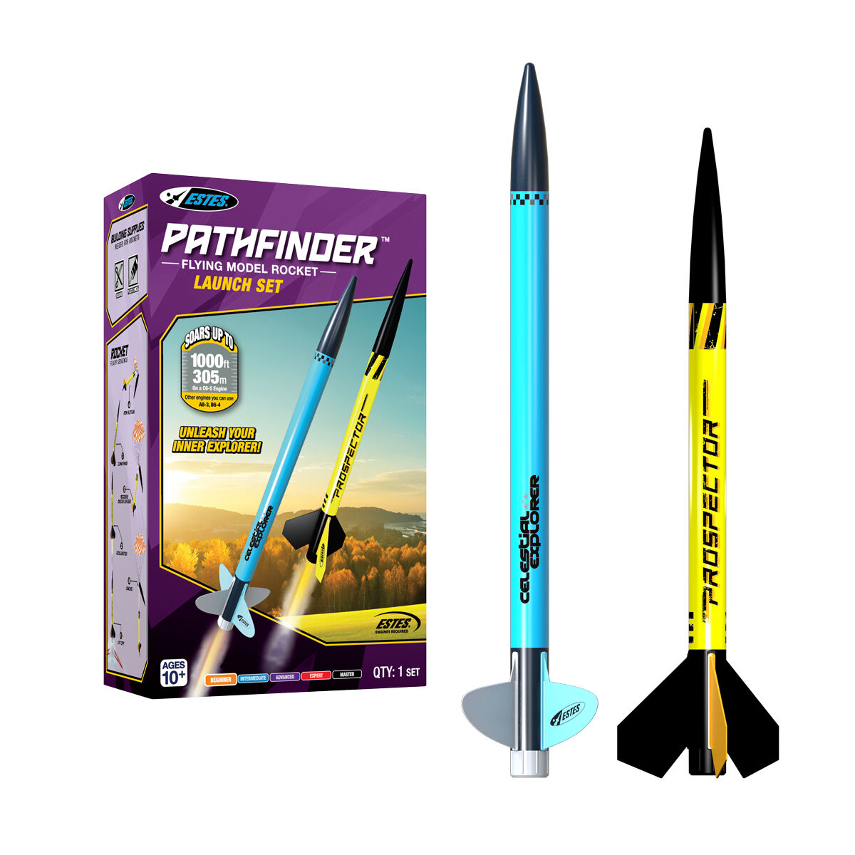 Estes Pathfinder Pack Launch Set