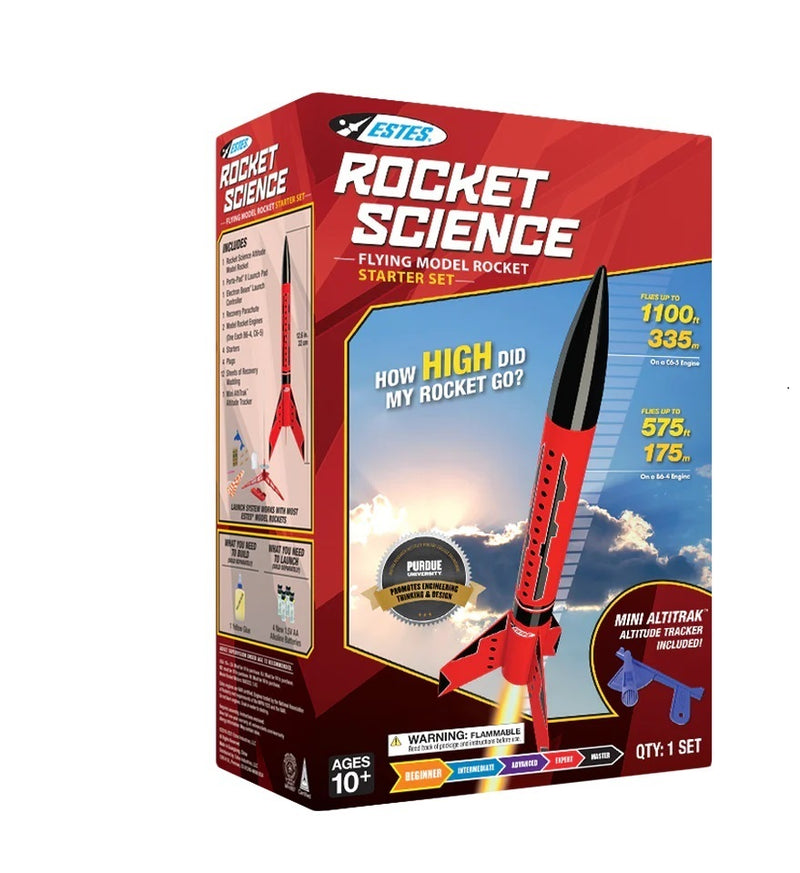 EST-5326 Estes Rocket Science Beginner Model Rocket Launch Set