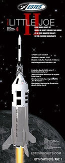 EST-7227 Estes Little Joe II (scale ) (2) Expert Model Rocket Kit (24mm Engine) Estes