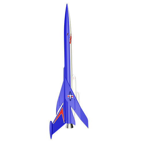 EST-7230 Estes Conquest Expert Model Rocket Kit (24mm Engine) Estes