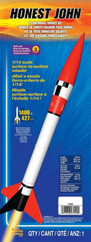 EST-7240 Estes Honest John (scale) Advanced Model Rocket Kit (24mm Engine) Estes
