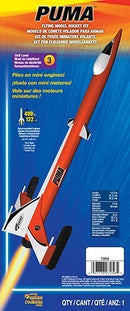 EST-7256 Estes Puma Rocket Skill Level 3 (13mm Mini Engine) Estes