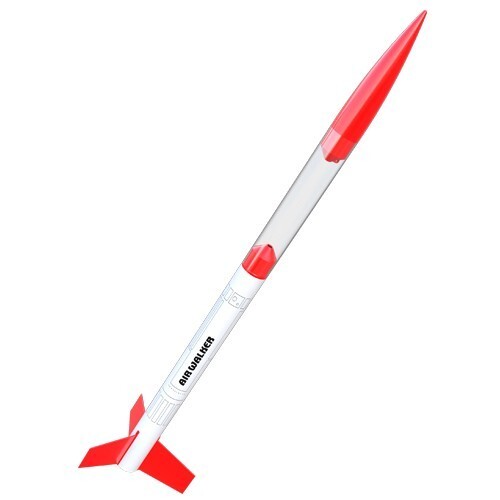 EST-7261 Estes Air Walker Beginner Model Rocket Kit (18mm Standard Engine) Estes