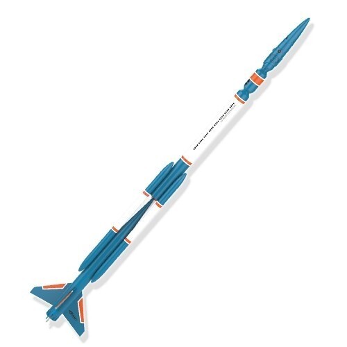 EST-7264 Estes Astron Explorer Master Model Rocket Kit (24mm Engine)