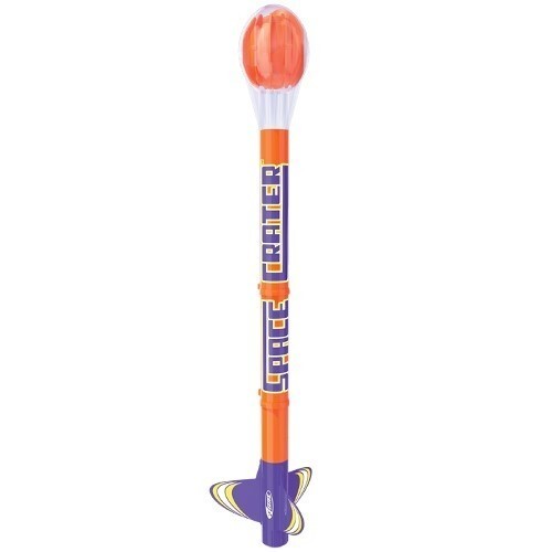 EST-7265 Estes Space Crater (egg lofter) Beginner Model Rocket Kit (18mm Standard Engine)