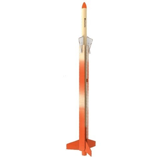 EST-7272 Estes Mini "A" Heli Model Rocket Kit (13mm Mini Engine)