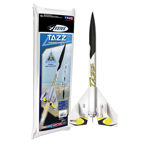 EST-7282 Estes Tazz Advanced Model Rocket Kit (18mm Standard Engine) [7282]