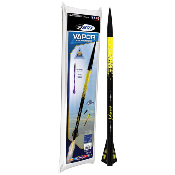 EST-7294 Estes Vapor Advanced Model Rocket Kit (24mm Engine) [7294]