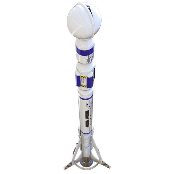 EST-7296 Estes Mars Longship Advanced Model Rocket Kit (24mm Engine) [7296]