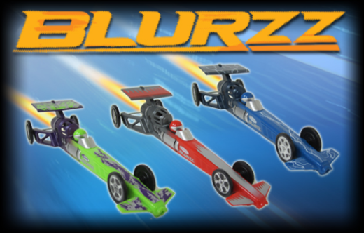 EST-9414 Estes Blurzz Rocket Power Racer Assortment (Min 3)