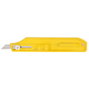 EXCEL 16008 K8 FLAT YELLOW HANDLE LIGHT DUTY KNIFE Excel