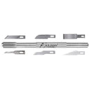 EXCEL 19064 EXCEL K1 HANDLE ONLY WITH 6PCS OF ASSORTED BLADES Excel