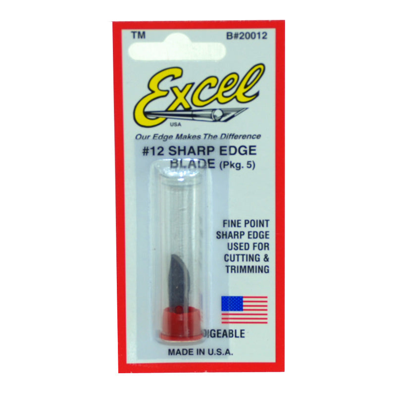 EXCEL 20012 LIGHT DUTY MINI CURVED BLADE (PKG OF 5) Excel