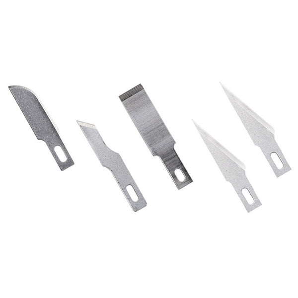 EXCEL 20014 EXCEL 5 ASSORTED LIGHT DUTY BLADES  (PKG OF 5)