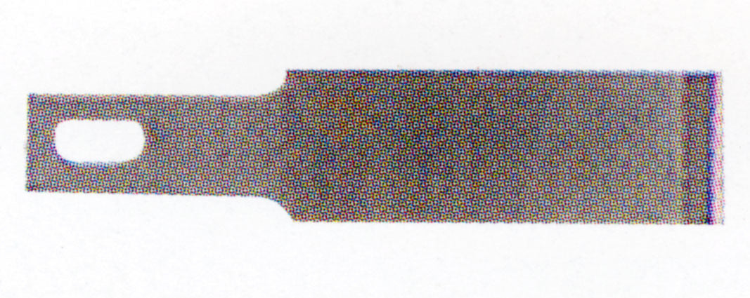 EXCEL 20017 EXCEL LIGHT DUTY SMALL CHISEL BLADE (5PCS) Excel