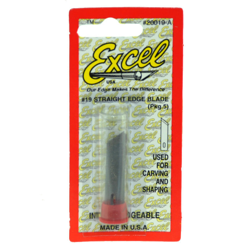 EXCEL 20019A STRAIGHT EDGE BLADE (PKG OF 5) Excel
