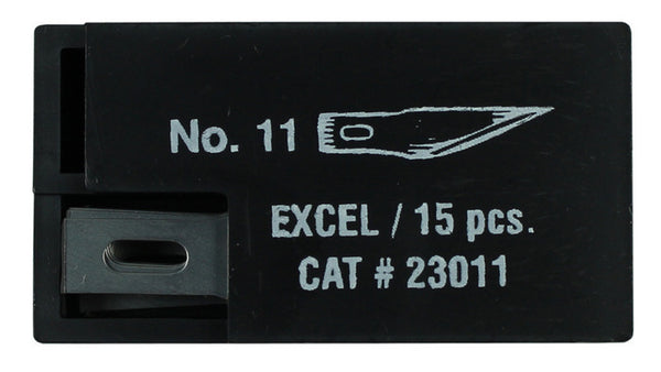 EXL23011 #11 Super Sharp Blade w/Safety Dispenser