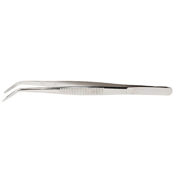 EXCEL 30410 EXCEL 4.5 INCH STAINLESS CURVED POINT TWEEZER