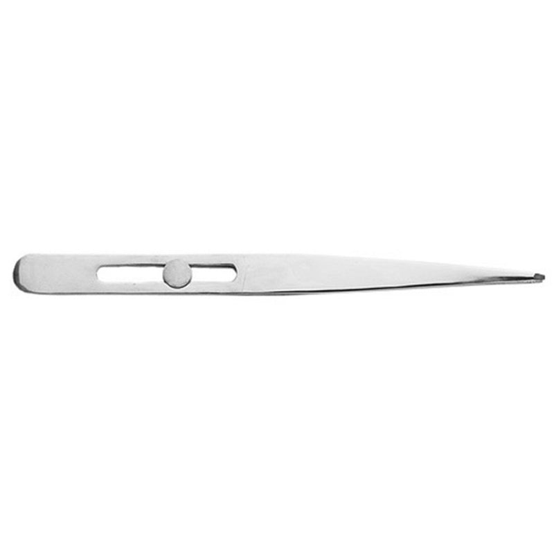 EXCEL 30411 EXCEL 4.75 INCH STAINLESSSLIDE LOCK POINTED TWEEZER Excel