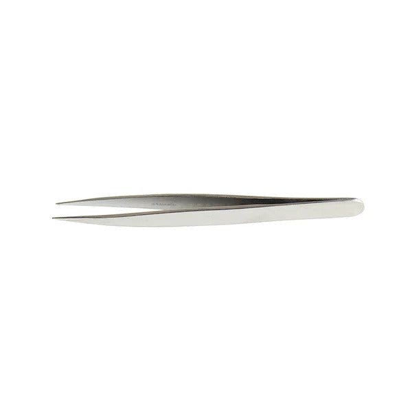 EXCEL 30412 EXCEL 4.75 INCH STAINLESS SHARP POINT TWEEZER