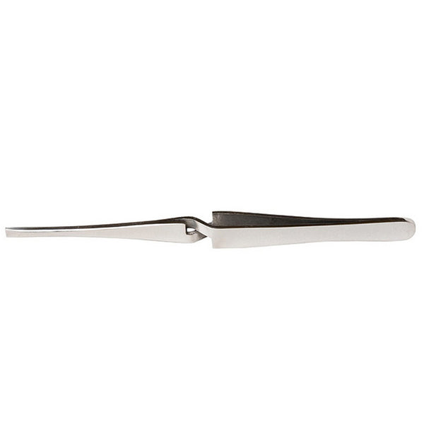 EXCEL 30413 EXCEL 4.5 INCH STAINLESS POINTED SELF CLOSING TWEEZER