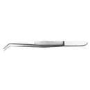 EXCEL 30415 EXCEL 6 INCH STAINLESS CURVED POINT TWEEZER Excel