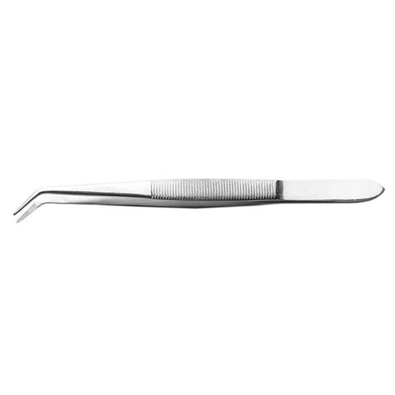 EXCEL 30415 EXCEL 6 INCH STAINLESS CURVED POINT TWEEZER