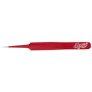 EXCEL 30427 4.5  STRAIGHT POINT TWEEZERS (RED) Excel