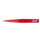 EXCEL 30428 EXCEL 4.5 INCH HOLLOW HANDLE TWEEZERS (RED) Excel