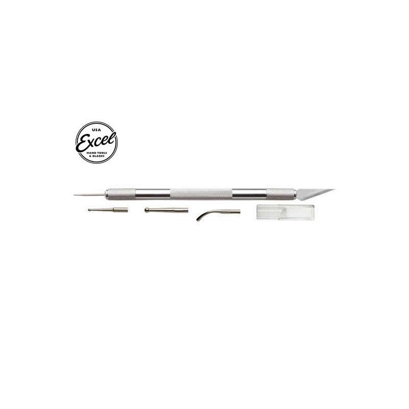 EXCEL 30610 EXCEL 5.5IN ALUMINIUM HANDLE W/ DOUBLE ENDED CHUCK Excel