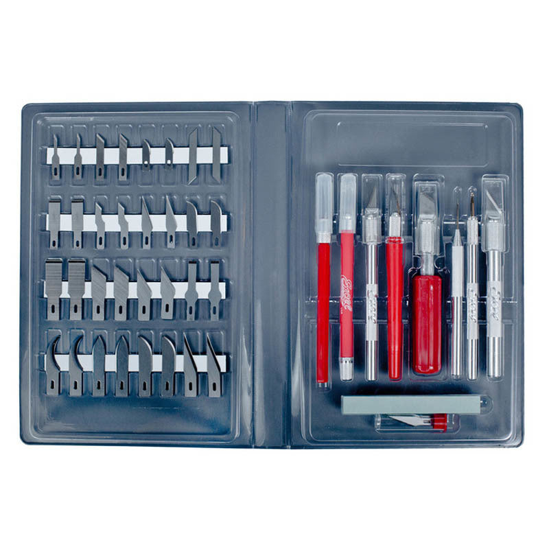 Excel Blades Super Deluxe Knife Set