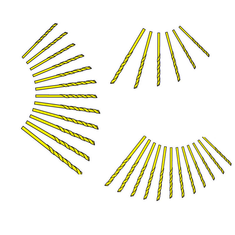 EXCEL 50055 DRILL BITS #55 (12 DRILLS PER TUBE) Excel