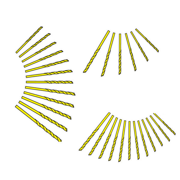 EXCEL 50059 DRILL BITS #59 (12 DRILLS PER TUBE)