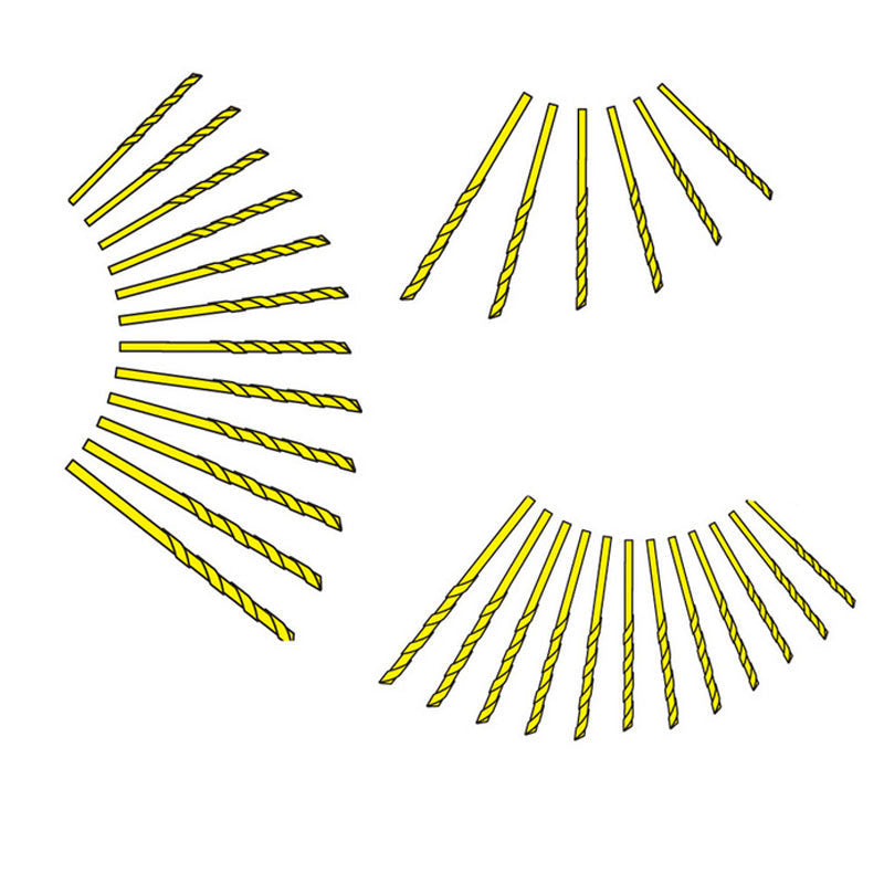 EXCEL 50060 DRILL BITS #60 (12 DRILLS PER TUBE) Excel
