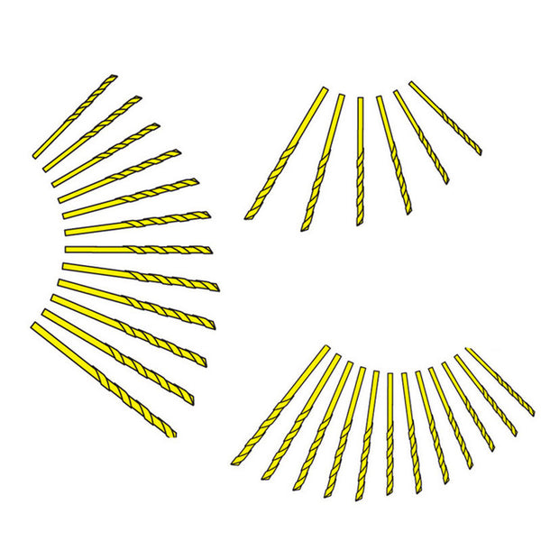 EXCEL 50068 DRILL BITS #68 (12 DRILLS PER TUBE)