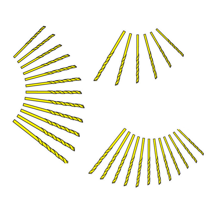 EXCEL 50076 DRILL BITS #76 (12 DRILLS PER TUBE) Excel