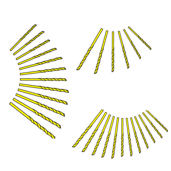 EXCEL 50078 DRILL BITS #78 (12 DRILLS PER TUBE)