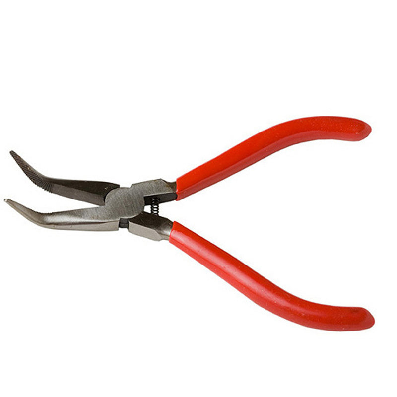 EXCEL 55590 5  BENT NEEDLE NOSE PLIERS Excel
